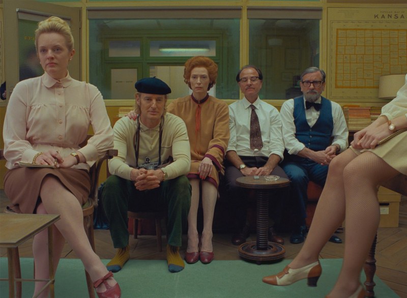 Jest pierwszy trailer „The French Dispatch” Wesa Andersona